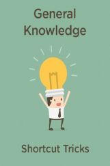General Knowledge Shortcut Tricks (In Hindi) General Knowledge Shortcut Tricks (In Hindi)