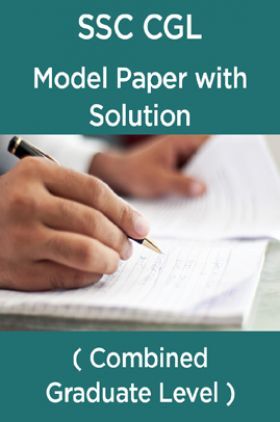 SSC CGL (Combined Graduate Level)  Model Paper With Solution