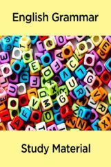 English Grammar Study Material English Grammar Study Material