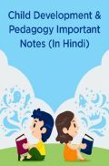 Child Development And Pedagogy Important Notes (In Hindi) Child Development And Pedagogy Important Notes (In Hindi)
