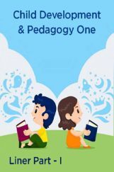 Child Development And Pedagogy One Liner Part - I Child Development And Pedagogy One Liner Part - I