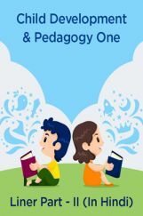 Child Development And Pedagogy One Liner Part - II (In Hindi) Child Development And Pedagogy One Liner Part - II (In Hindi)