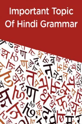 Important Topic Of Hindi Grammar