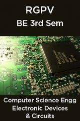 Electronic Devices & Circuits For BE 3rd Sem Computer Science Engineering Electronic Devices & Circuits For BE 3rd Sem Computer Science Engineering