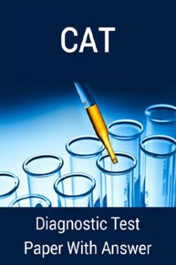 CAT Diagnostic Test Paper With Answer