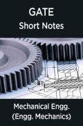 GATE Short Notes For Mechanical Engg. (Engineering Mechanics) GATE Short Notes For Mechanical Engg. (Engineering Mechanics)