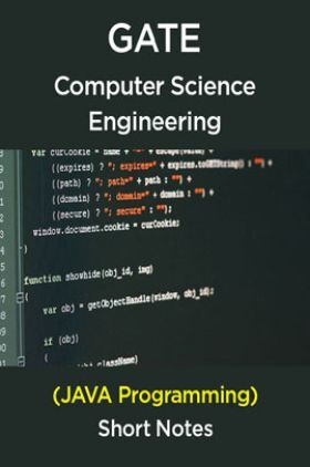  GATE Short Notes For Computer Science Engg (JAVA Programming)