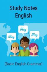 Study Notes English (Basic English Grammar) Study Notes English (Basic English Grammar)