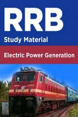 RRB Study Material For Electric Power Generation RRB Study Material For Electric Power Generation