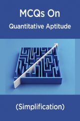MCQs IBPS Clerk Quantitative Aptitude (Simplification) MCQs IBPS Clerk Quantitative Aptitude (Simplification)