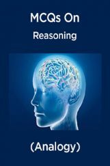 MCQs IBPS Clerk Reasoning (Analogy) MCQs IBPS Clerk Reasoning (Analogy)