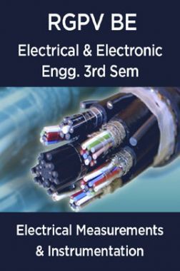Download RGPV BE Electrical Measurements & Instrumentation PDF Online 2020