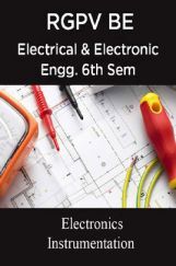 Electronics Instrumentation For RGPV BE 6th Sem Electrical & Electronic Engineering Electronics Instrumentation For RGPV BE 6th Sem Electrical & Electronic Engineering