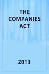 The Companies Act 2013 The Companies Act 2013