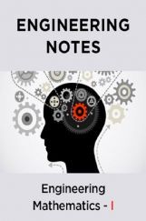 Engineering Mathematics - I Notes For Engineering Engineering Mathematics - I Notes For Engineering