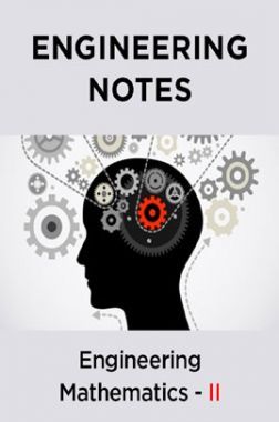 Engineering Mathematics - II Notes For Engineering