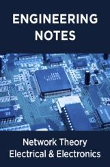 Network Theory Electrical & Electronics Notes For Engineering Network Theory Electrical & Electronics Notes For Engineering