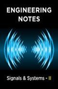 Signals and Systems - II Notes For Engineering Signals and Systems - II Notes For Engineering