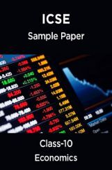 ICSE Economics Sample Paper For Class-10 ICSE Economics Sample Paper For Class-10