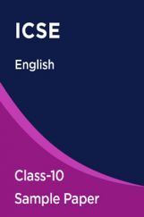 ICSE English Sample Paper For Class-10 ICSE English Sample Paper For Class-10