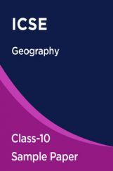 ICSE Geography Sample Paper For Class-10 ICSE Geography Sample Paper For Class-10