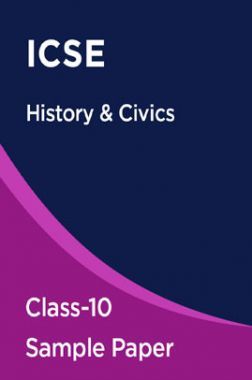 ICSE History & Civics Sample Paper For Class-10