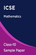 ICSE Maths Sample Paper For Class-10 ICSE Maths Sample Paper For Class-10