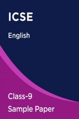 ICSE English Sample Paper For Class-9 ICSE English Sample Paper For Class-9