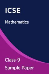 ICSE Maths Sample Paper For Class-9 ICSE Maths Sample Paper For Class-9