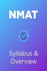 NMAT Syllabus & Overview NMAT Syllabus & Overview