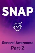 SNAP General Awareness Part 2