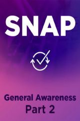 SNAP General Awareness Part 2 SNAP General Awareness Part 2