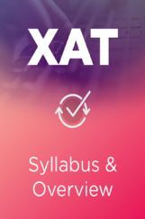 XAT Syllabus & Overview XAT Syllabus & Overview