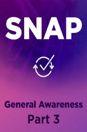 SNAP General Awareness Part 3