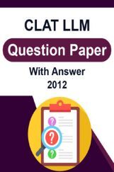 CLAT LLM Question Paper With Answer 2012 CLAT LLM Question Paper With Answer 2012