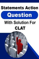 Statement Action Question With Solution For CLAT Statement Action Question With Solution For CLAT