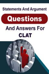 Statement And Argument Questions And Answers For CLAT Statement And Argument Questions And Answers For CLAT
