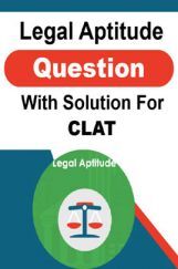 Legal Aptitude Question With Solution For CLAT Legal Aptitude Question With Solution For CLAT