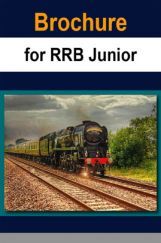 Brochure for RRB Junior Brochure for RRB Junior