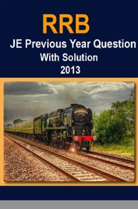 RRB JE Previous Year Question With Solution 2013