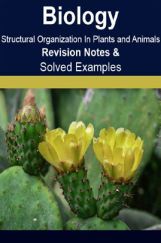 Biology Structural Organization In Plants And Animals Revision Notes & Solved Examples Biology Structural Organization In Plants And Animals Revision Notes & Solved Examples