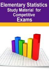 Elementary Statistics Study Material For RRB JE Elementary Statistics Study Material For RRB JE