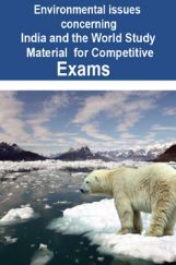 Environmental issues concerning India and the World Study Material For RRB JE Environmental issues concerning India and the World Study Material For RRB JE