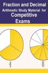 Fraction and Decimal Arithmetic Study Material For RRB JE Fraction and Decimal Arithmetic Study Material For RRB JE