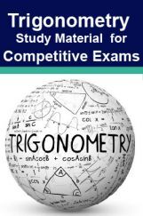 Trigonometry Study Material For RRB JE Trigonometry Study Material For RRB JE