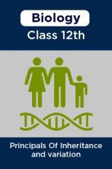 Biology-Principals Of Inheritance and variation Class 12th Biology-Principals Of Inheritance and variation Class 12th