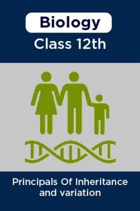 Biology-Principals Of Inheritance and variation Class 12th