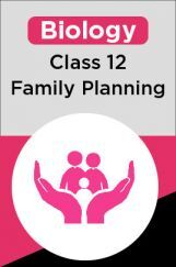 Biology-Family Planning Class 12th Biology-Family Planning Class 12th