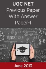 UGC NET Previous Paper With Answer Paper-I June 2013 UGC NET Previous Paper With Answer Paper-I June 2013