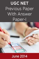 UGC NET Previous Paper With Answer Paper-I June 2014 UGC NET Previous Paper With Answer Paper-I June 2014